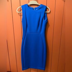 Calvin Klein Blue Sleeveless Dress